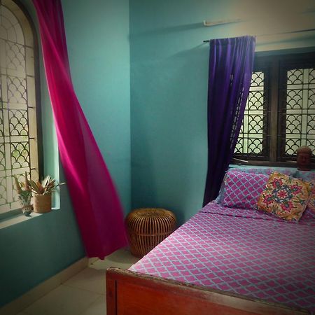 Mk Gardens Surf & Yoga House Hotel Varkala Exterior foto