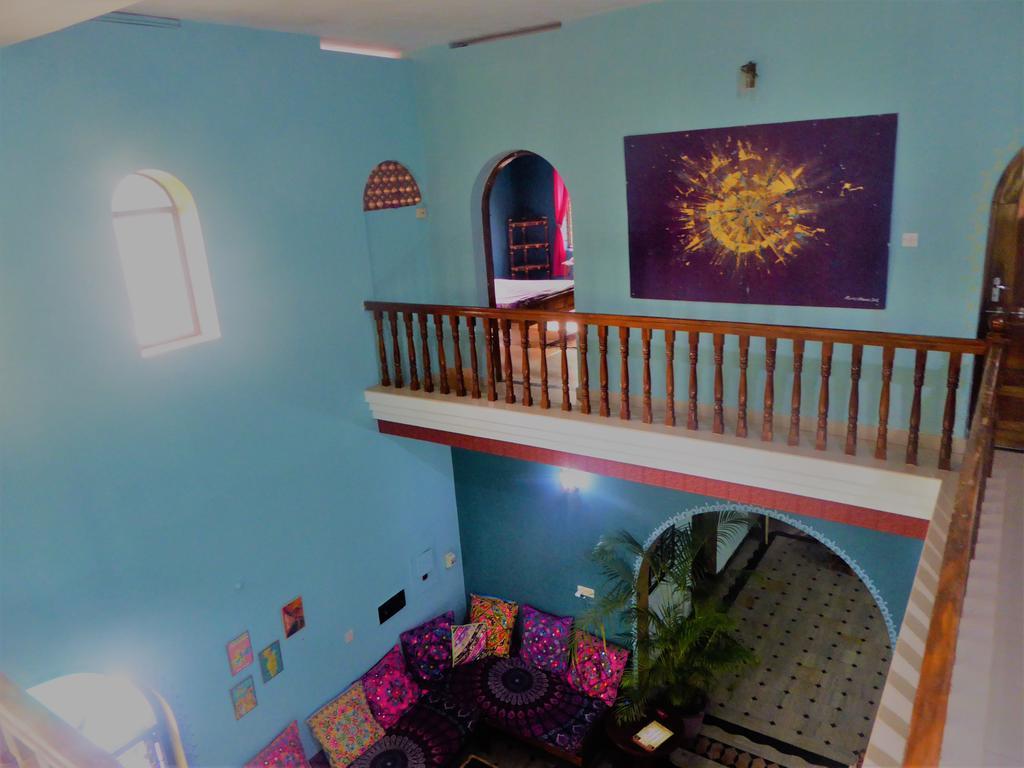 Mk Gardens Surf & Yoga House Hotel Varkala Exterior foto