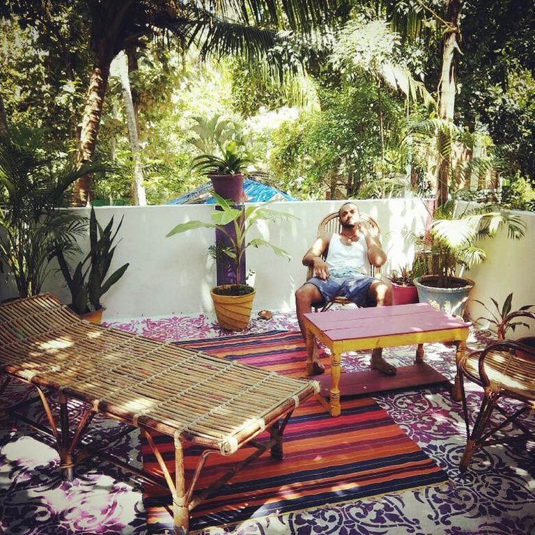 Mk Gardens Surf & Yoga House Hotel Varkala Exterior foto
